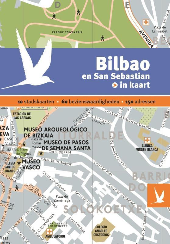 Bilbao en San Sebastian in kaart / Dominicus stad-in-kaart, Boeken, Reisgidsen, Zo goed als nieuw, Verzenden