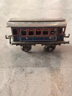 GBN BUB 0 - Modeltrein (2) - 2 tinnen passagiersautos