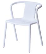 Terrasstoel Air armchair wit, Tuin en Terras, Tuinsets en Loungesets, Verzenden, Nieuw