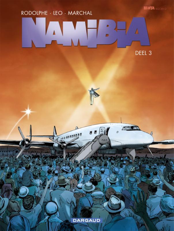 Namibia - Deel 3 / Namibia / 3 9789085582533 Rodolphe, Boeken, Stripverhalen, Zo goed als nieuw, Verzenden