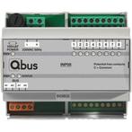INP08 Qbus Inputmodule DIN RAIL (8x extern - 0 Volt) met LED, Bricolage & Construction, Ophalen of Verzenden