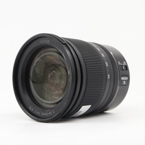 Nikon Z 24-70mm F/4 S | Tweedehands, Audio, Tv en Foto, Foto | Lenzen en Objectieven, Zo goed als nieuw, Verzenden