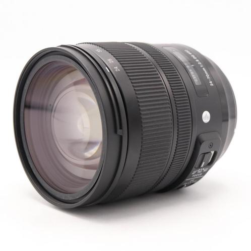 Sigma 24-70mm F/2.8 DG OS HSM Art Canon EF occasion, Audio, Tv en Foto, Foto | Lenzen en Objectieven, Zo goed als nieuw, Verzenden