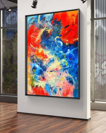 Barbara Chrzaszczkiewicz (1958) - Grand Abstract #600 - XXL
