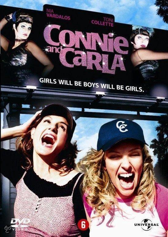 Connie and Carla (dvd tweedehands film), Cd's en Dvd's, Dvd's | Actie, Ophalen of Verzenden