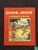Suske en Wiske - De geverniste zeerovers   - 1961, Boeken, Eén stripboek, Verzenden, Gelezen, Vandersteen, Willy.