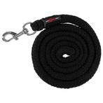 Longe classicsoft avec mousqueton antipanique black - kerbl, Dieren en Toebehoren, Paarden en Pony's | Overige Paardenspullen