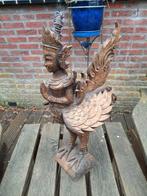 Sculpture Kinnari 55 cm - Thaïlande  (Sans Prix de Réserve), Antiek en Kunst