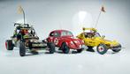 3x 70/80s rally cross cars 1:16 - 3 - Voiture miniature, Nieuw