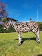 Figurine - Levensechte ezel - Fer, Métal, Antiek en Kunst