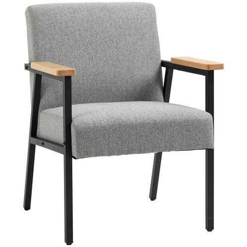 Eetkamerstoel – Relax - Comfortabel – Stijlvol - Grijs, Huis en Inrichting, Stoelen, Grijs, Nieuw, Stof, Ophalen of Verzenden