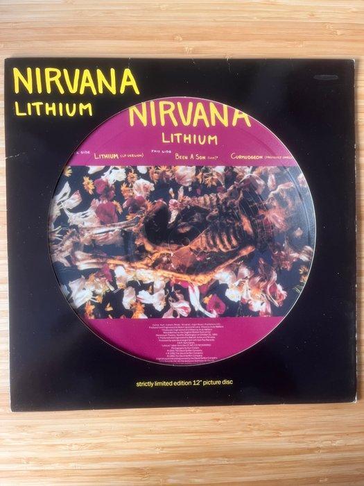 Nirvana - 2 x limited edition 12 picture discs - Lithium /, Cd's en Dvd's, Vinyl Singles