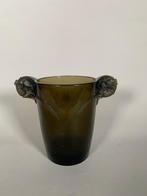 René LALIQUE (1860-1940) - Vase - chamarande (1926) - Verre, Antiek en Kunst