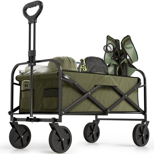 Avalo Bolderkar Groen, Caravans en Kamperen, Bolderkarren, Verzenden