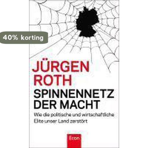 Spinnennetz der Macht 9783430201346 Jürgen Roth, Boeken, Taal | Duits, Nieuw, Verzenden