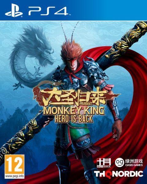 Monkey King Hero is Back-Standaard (PlayStation 4) NIEUW, Games en Spelcomputers, Games | Sony PlayStation 4, Ophalen of Verzenden