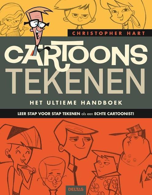 Cartoons tekenen 9789044739688 Christopher Hart, Boeken, Overige Boeken, Zo goed als nieuw, Verzenden