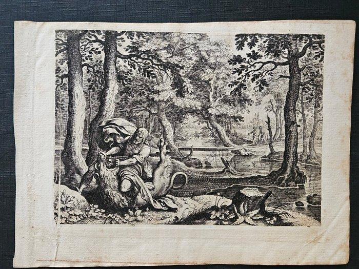 Matthäus Merian der Ältere (1593-1650) - Konvolut: 3, Antiek en Kunst, Antiek | Overige Antiek