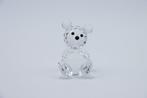 Figuur - Swarovski - Zittende Beer (Boxed + certificate) -
