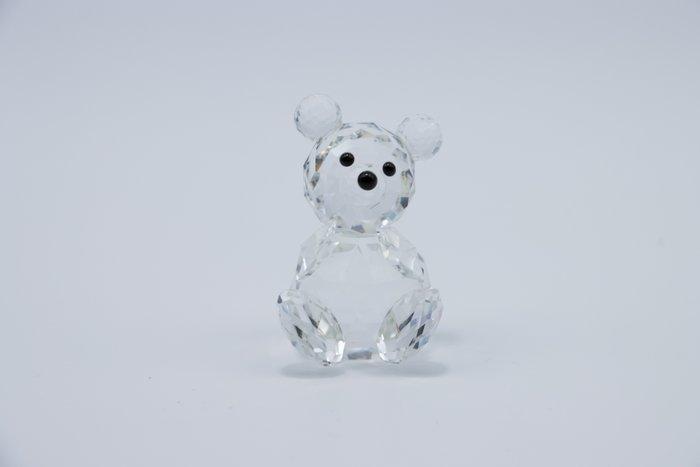 Figuur - Swarovski - Zittende Beer (Boxed + certificate) -, Antiek en Kunst, Curiosa en Brocante