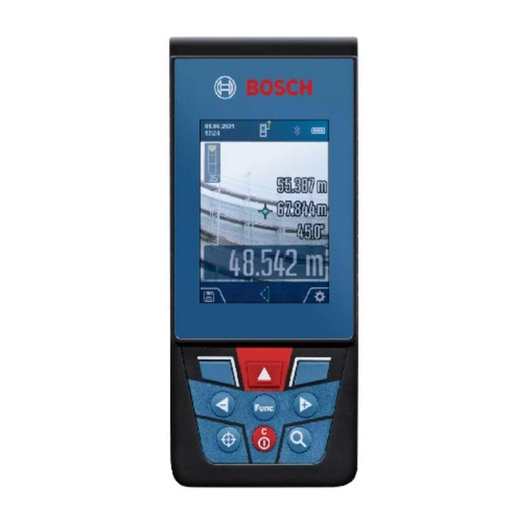 Bosch laserafstandsmeter GLM 100-25 C | Nieuw, Doe-het-zelf en Bouw, Meetapparatuur, Nieuw, Ophalen of Verzenden