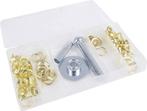 2eChoix | Assortiment dœillets Toolland, 130 pièces,, Ophalen of Verzenden, Nieuw