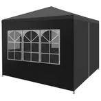 vidaXL Partytent 3x3 m antracietkleurig, Tuin en Terras, Verzenden, Nieuw