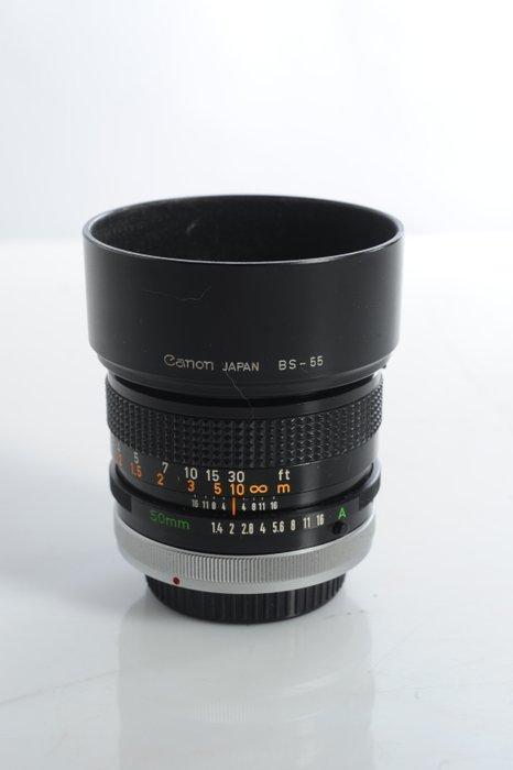 Canon FD 1,4/50mm S.S.C. | Prime lens, Audio, Tv en Foto, Fotocamera's Analoog