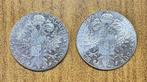 Oostenrijk. Maria-Theresia. Thaler (taler) 2x 1780 Restrike, Postzegels en Munten