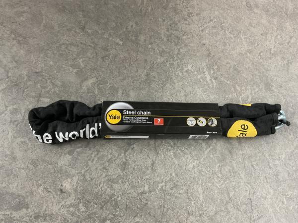 Veiling - 4x Yale kettingslot 90cm YCHL1/8/900/F, Diensten en Vakmensen, Reparatie en Onderhoud | Sloten