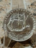 Verenigde Staten. 1/2 Dollar 1920 Pilgrim Tercentenary, Postzegels en Munten