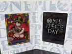Bandai - 6 Card - One Piece - Monkey D. Luffy Foil, Limited, Nieuw