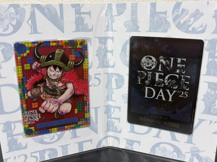 Bandai - 6 Card - One Piece - Monkey D. Luffy Foil, Limited, Hobby en Vrije tijd, Verzamelkaartspellen | Overige