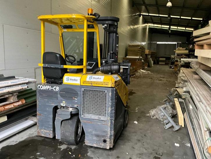 Online veiling - 2013 Combilift C3000CB Vorkheftruck 4-weg, Zakelijke goederen, Machines en Bouw | Heftrucks en Intern transport