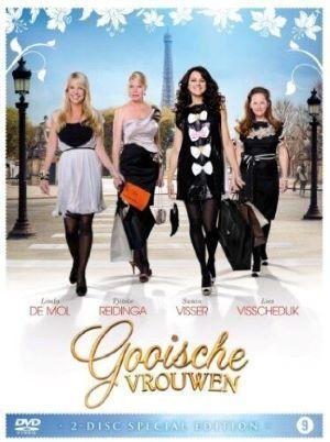 Gooische Vrouwen (Collectors Edition) - DVD (Films), Cd's en Dvd's, Dvd's | Overige Dvd's, Zo goed als nieuw, Ophalen of Verzenden