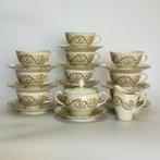 Richard Ginori - Theeservies (22) - Porselein - 22-delige, Antiek en Kunst
