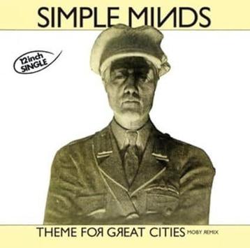 Simple Minds - 12 Maxi single - 1ste persing, Record Store beschikbaar voor biedingen