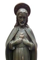 Beeld - Heilige hart Jezus - 53 cm - Gips - 1950-1960