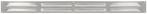 Aluminium schoepenrooster opbouw 500 x 40mm - ALU (1-5004A), Doe-het-zelf en Bouw, Verzenden, Nieuw