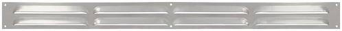 Aluminium schoepenrooster opbouw 500 x 40mm - ALU (1-5004A), Doe-het-zelf en Bouw, Ventilatie en Afzuiging, Nieuw, Verzenden