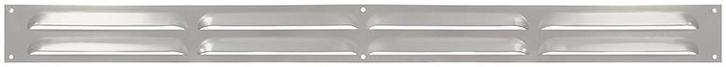 Aluminium schoepenrooster opbouw 500 x 40mm - ALU (1-5004A), Doe-het-zelf en Bouw, Ventilatie en Afzuiging, Nieuw, Verzenden