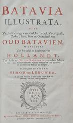 Simon van Leeuwen - Batavia Illustrata, ofte Hollandsche, Antiek en Kunst