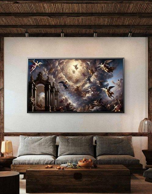 SANDER - Realm of the Divine #1, Antiquités & Art, Art | Peinture | Moderne