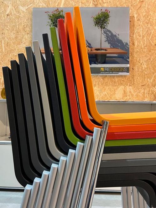 Vitra Van Severen .03 stoelen, groot aantal, Huis en Inrichting, Stoelen, Overige kleuren, Vijf, Zes of meer stoelen, Zo goed als nieuw