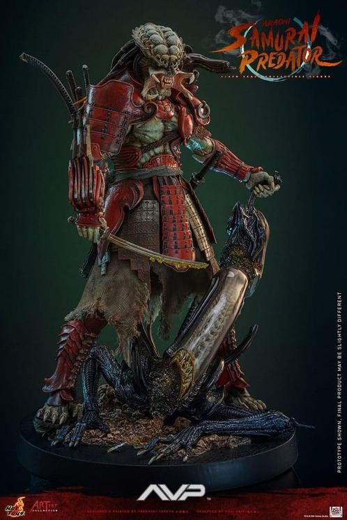Alien vs. Predator Artist Collection Action Figure 1/6 Akaon, Verzamelen, Film en Tv, Ophalen of Verzenden