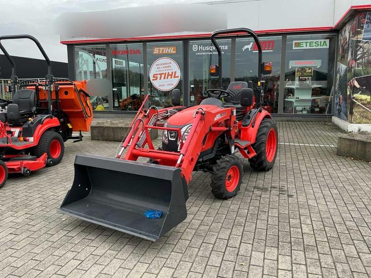 2020 Kioti CX2510+KL2510 Minitractor, Zakelijke goederen, Landbouw | Tractoren