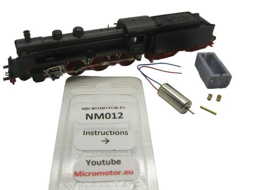 micromotor NM012 N ombouwset voor  minitrix BR 17.2 DRG, DRG, Hobby en Vrije tijd, Modeltreinen | N-Spoor, Gelijkstroom, Overige typen