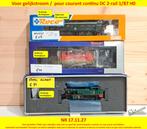 Gelijkstroom modeltreinen 2dehands Roco Fleischmann Trix, Hobby en Vrije tijd, Modeltreinen | H0, Ophalen of Verzenden, Nieuw