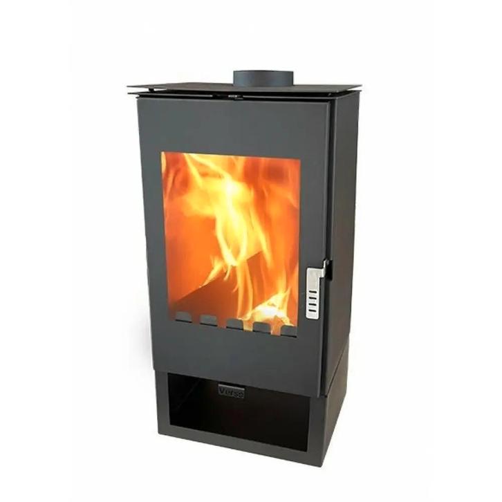 MaxxHome Moderne houtkachel - 7,5 kW - 40x47x97cm - Gesch..., Doe-het-zelf en Bouw, Verwarming en Radiatoren, Nieuw, Ophalen of Verzenden