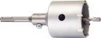 Ruko SDS-Plus Holle Boorkroon Met Spandoorn Ø 68mm 53mm, Doe-het-zelf en Bouw, Verzenden, Nieuw